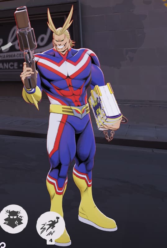 All Might - Abrams screenshot 3