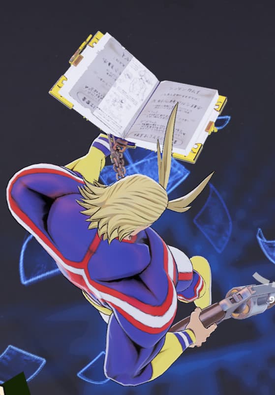 All Might - Abrams screenshot 5