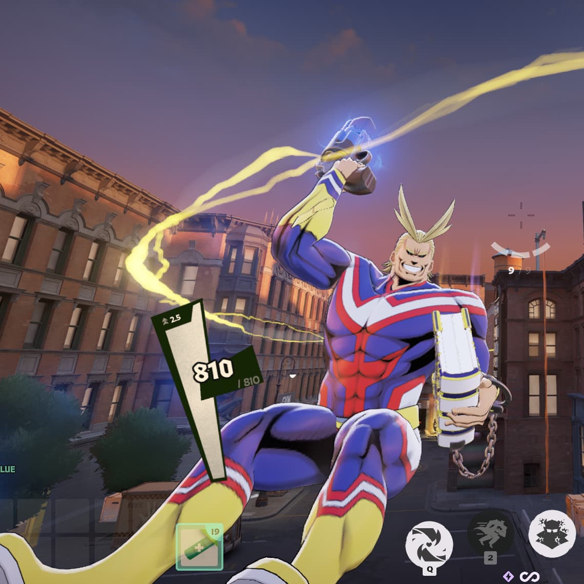 All Might - Abrams screenshot 7