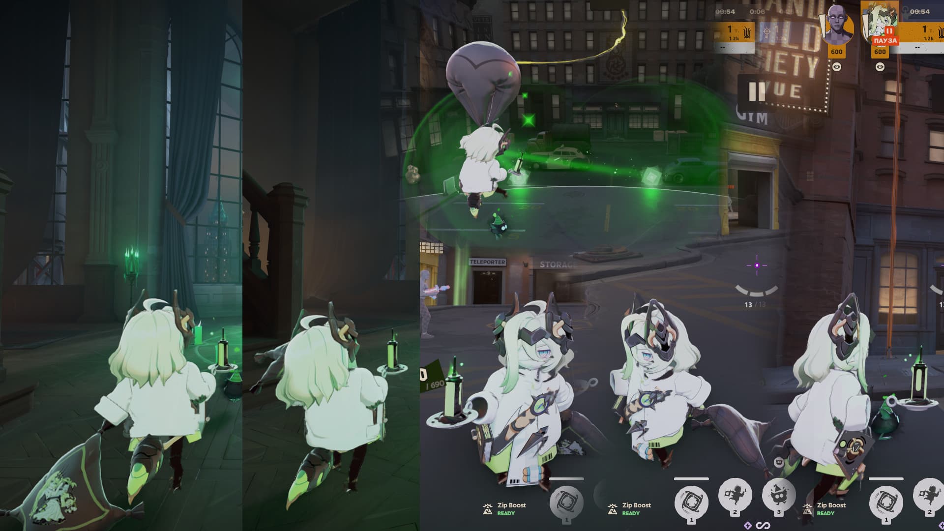 HI3 Klein Rem model change screenshot 2