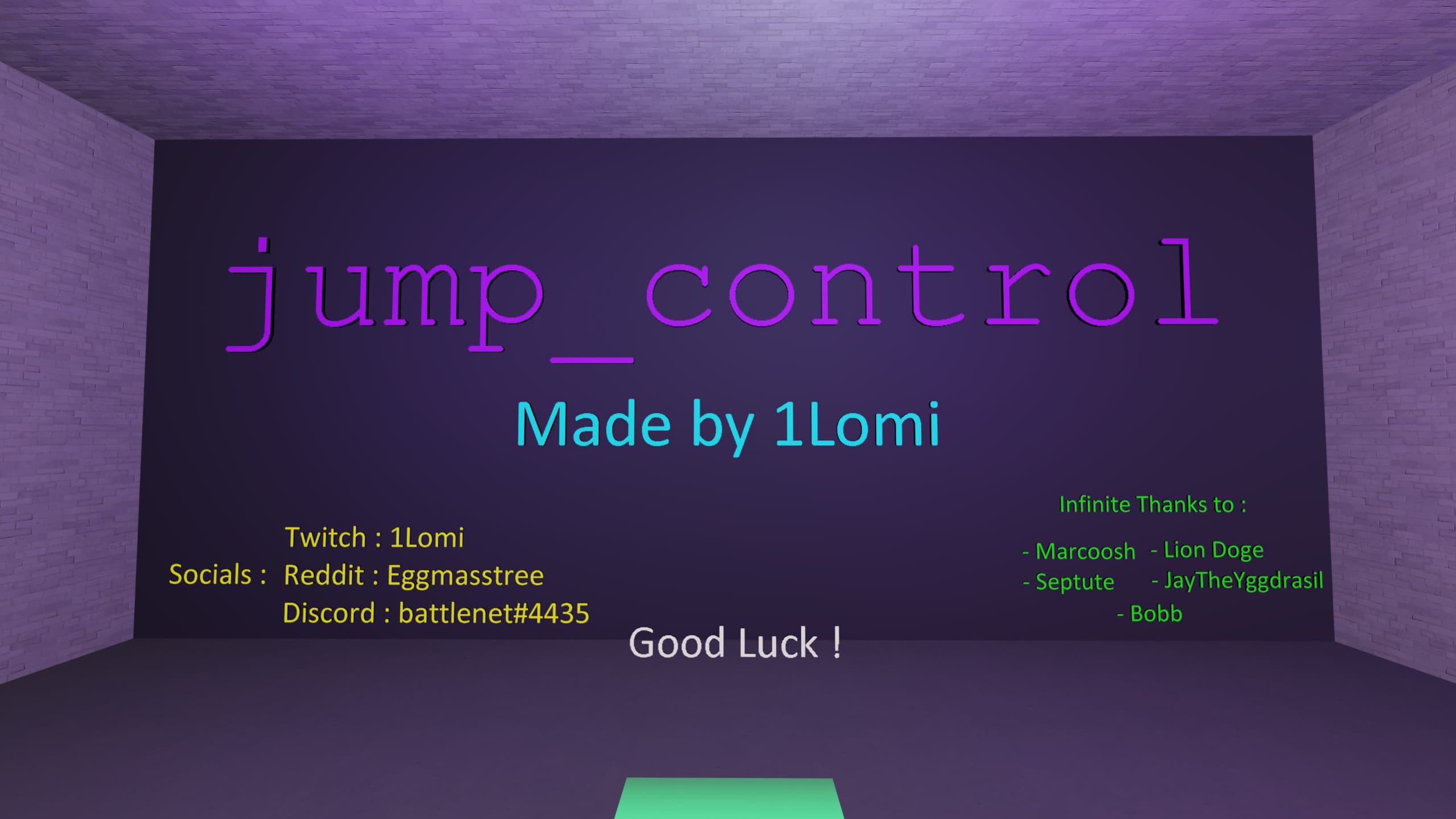 Jump Control