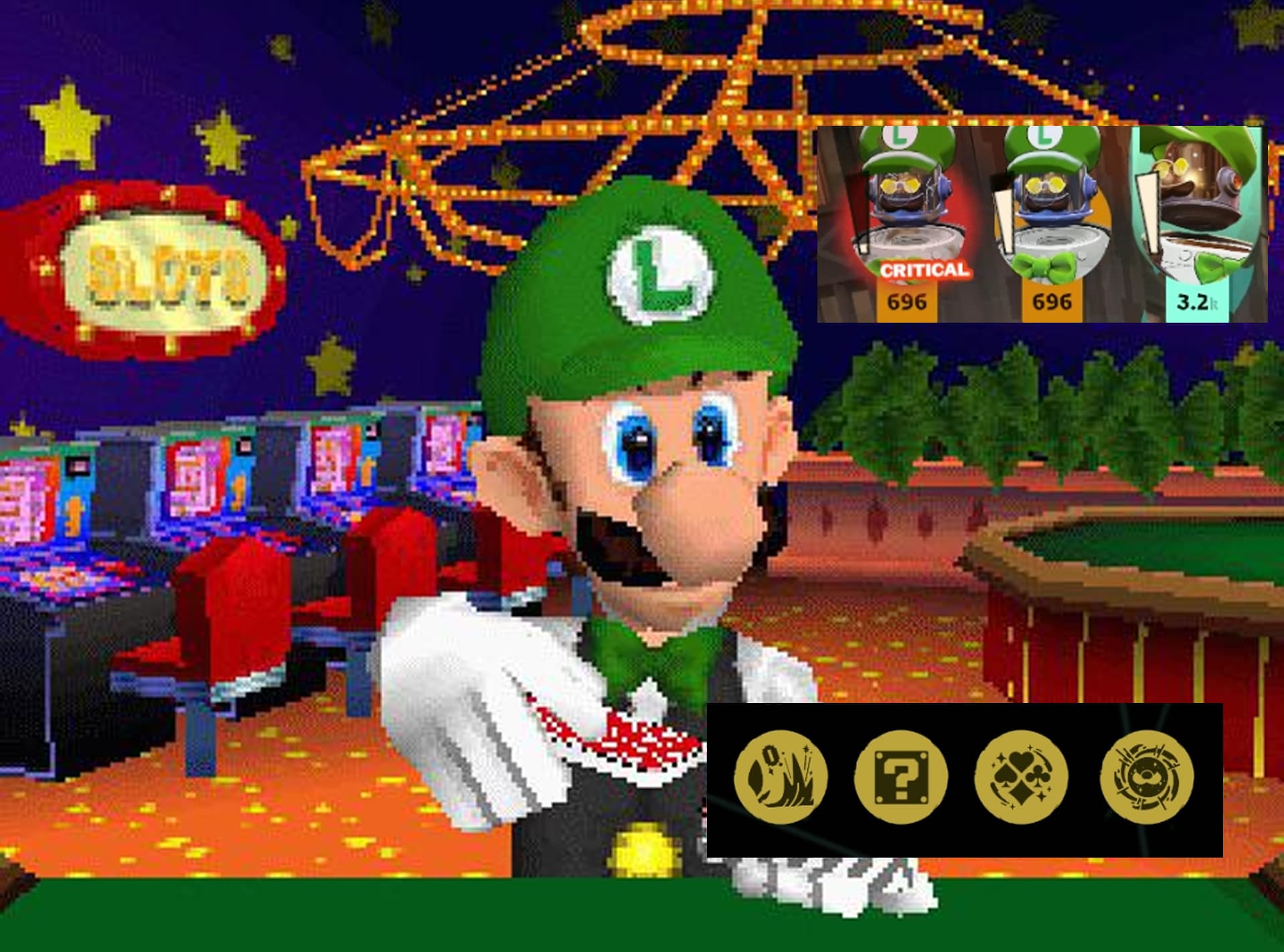 Casino Luigi Dynamo screenshot 2