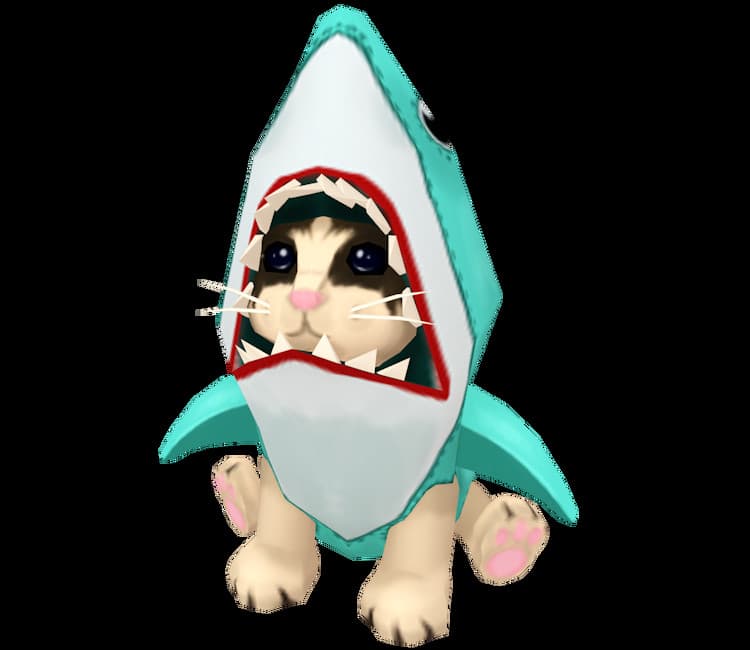 Cat Shark Over Hidden King Metal Blobs screenshot