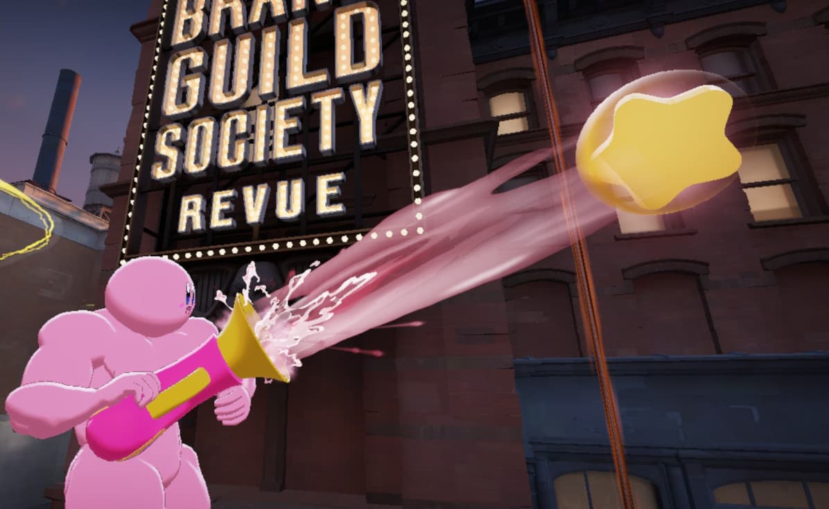 Kirby Viscous screenshot 3