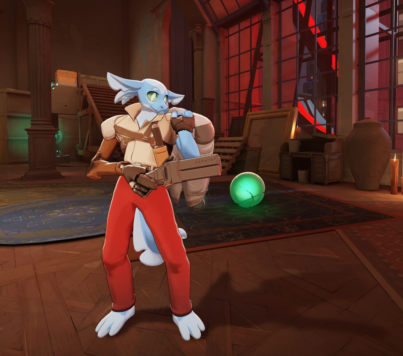 Axolotl Shiv (Majiyomer) screenshot 3