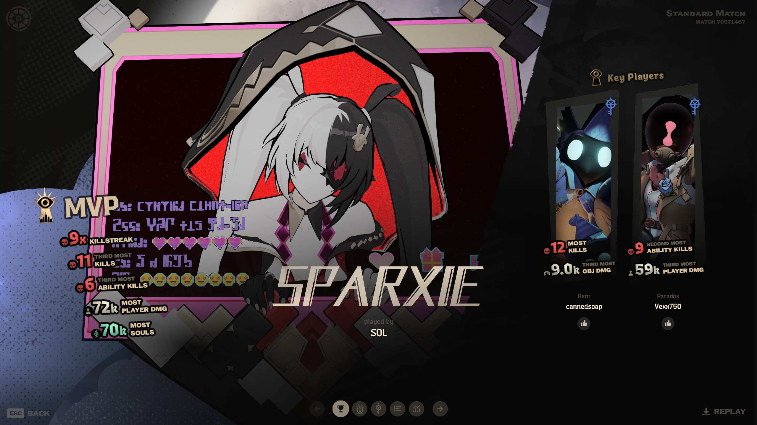 Sparxie (Graves soft overhall) screenshot 7