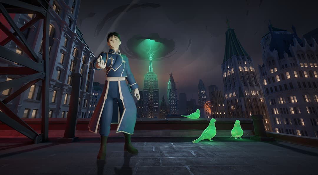 Roy Mustang as Infernus