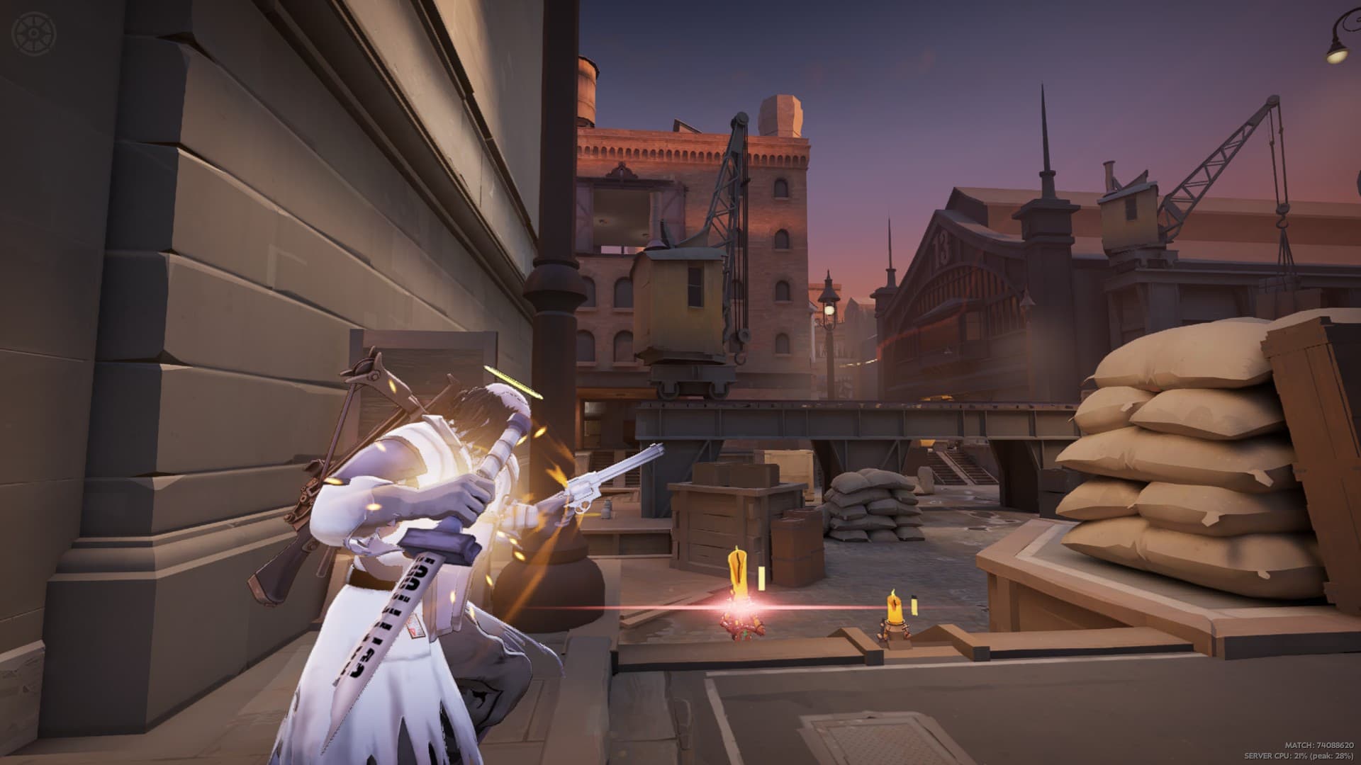 JEBUS venator screenshot 6