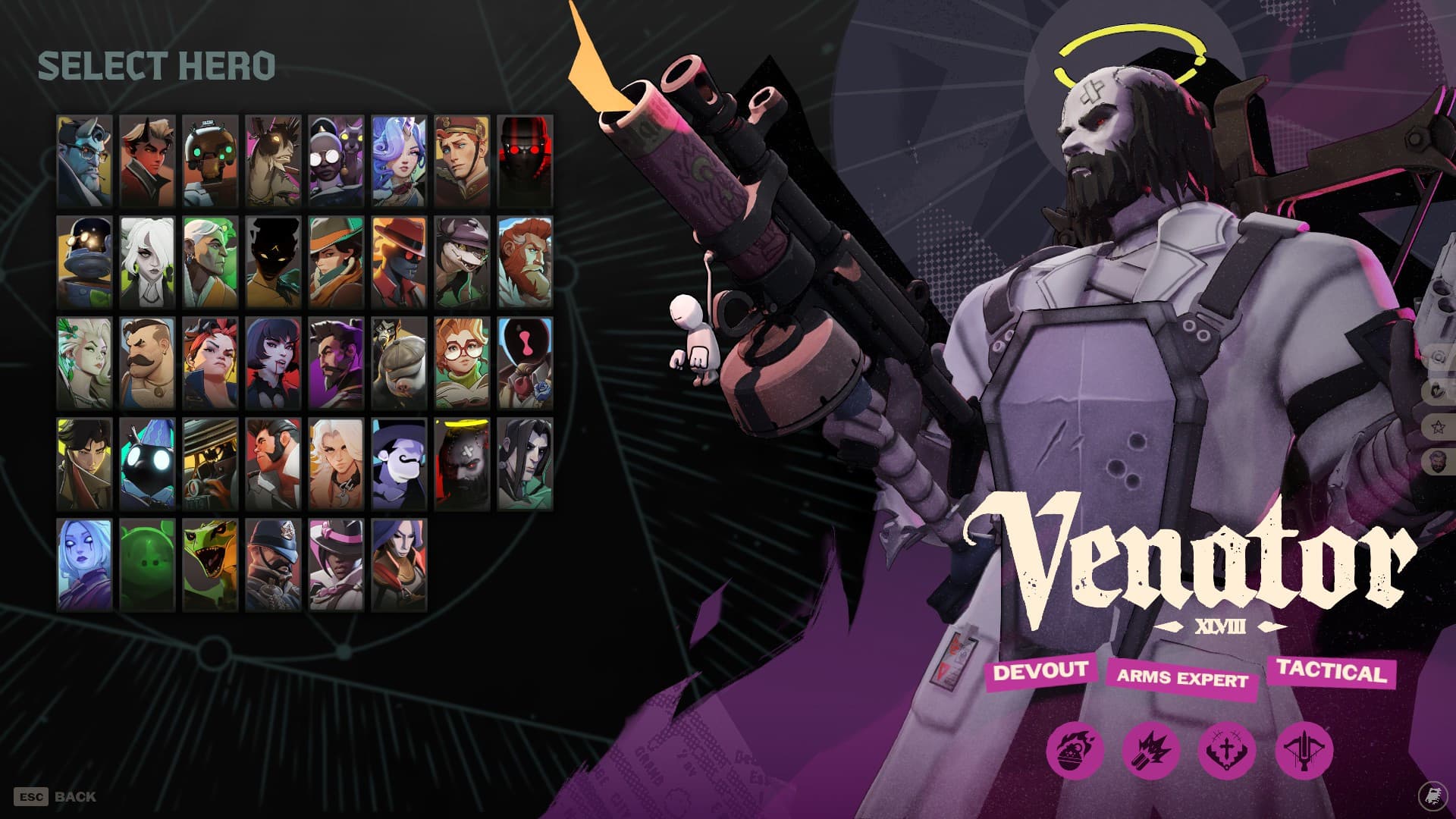 JEBUS venator screenshot 5