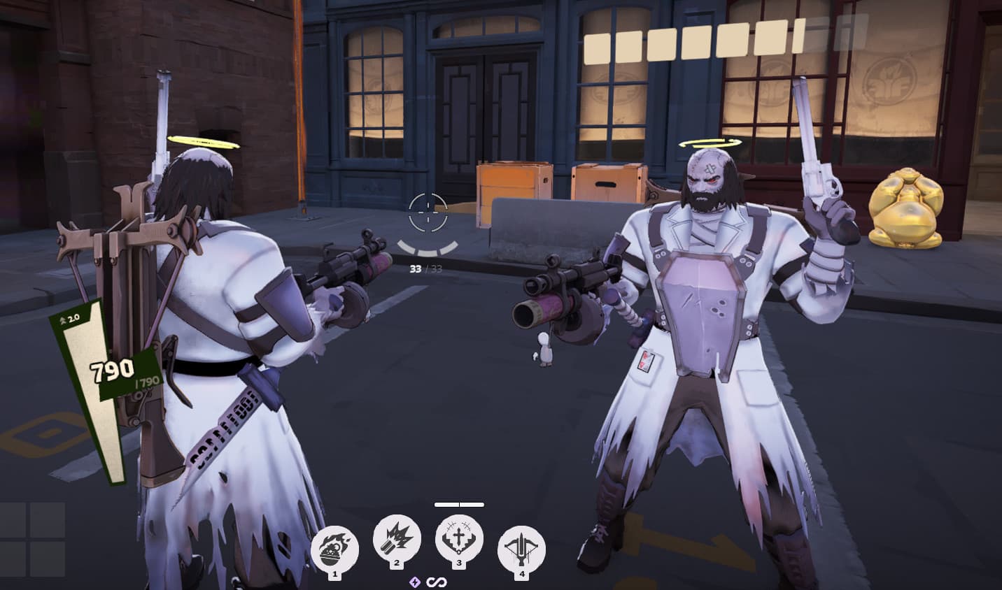 JEBUS venator screenshot 2