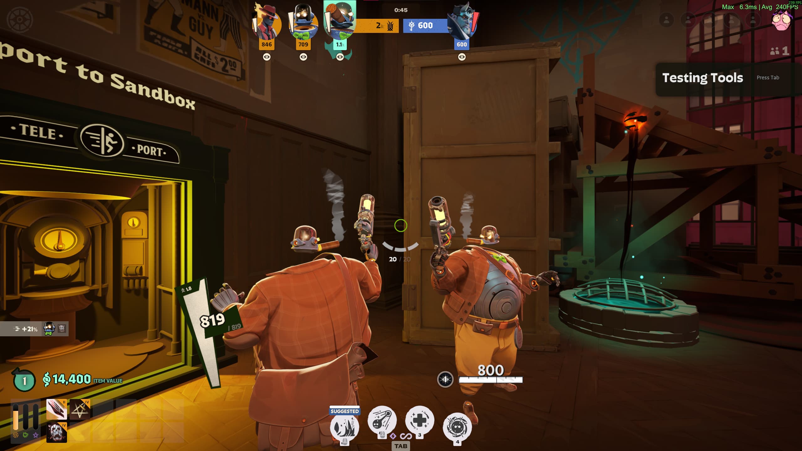 Dynamo's Big Fat Cigar screenshot 2