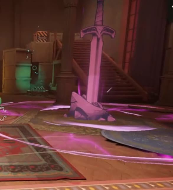 Pink Paige VFX