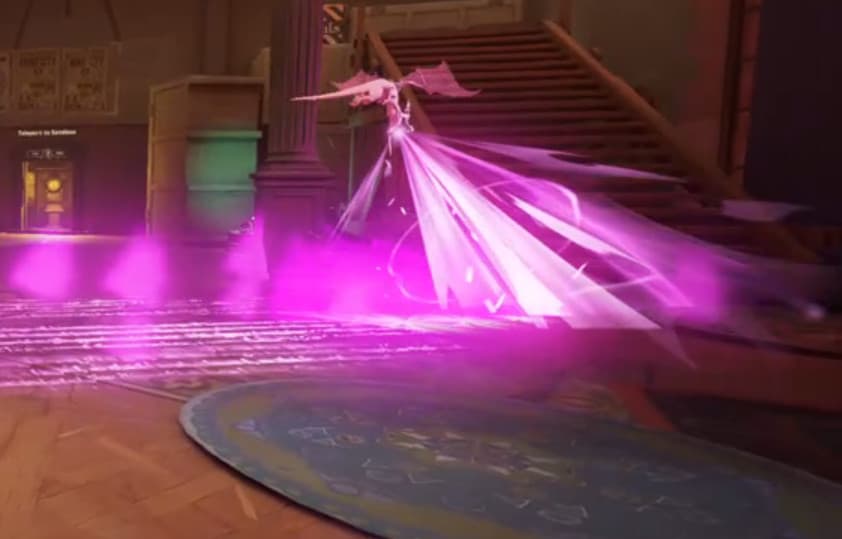 Pink Paige VFX screenshot 2