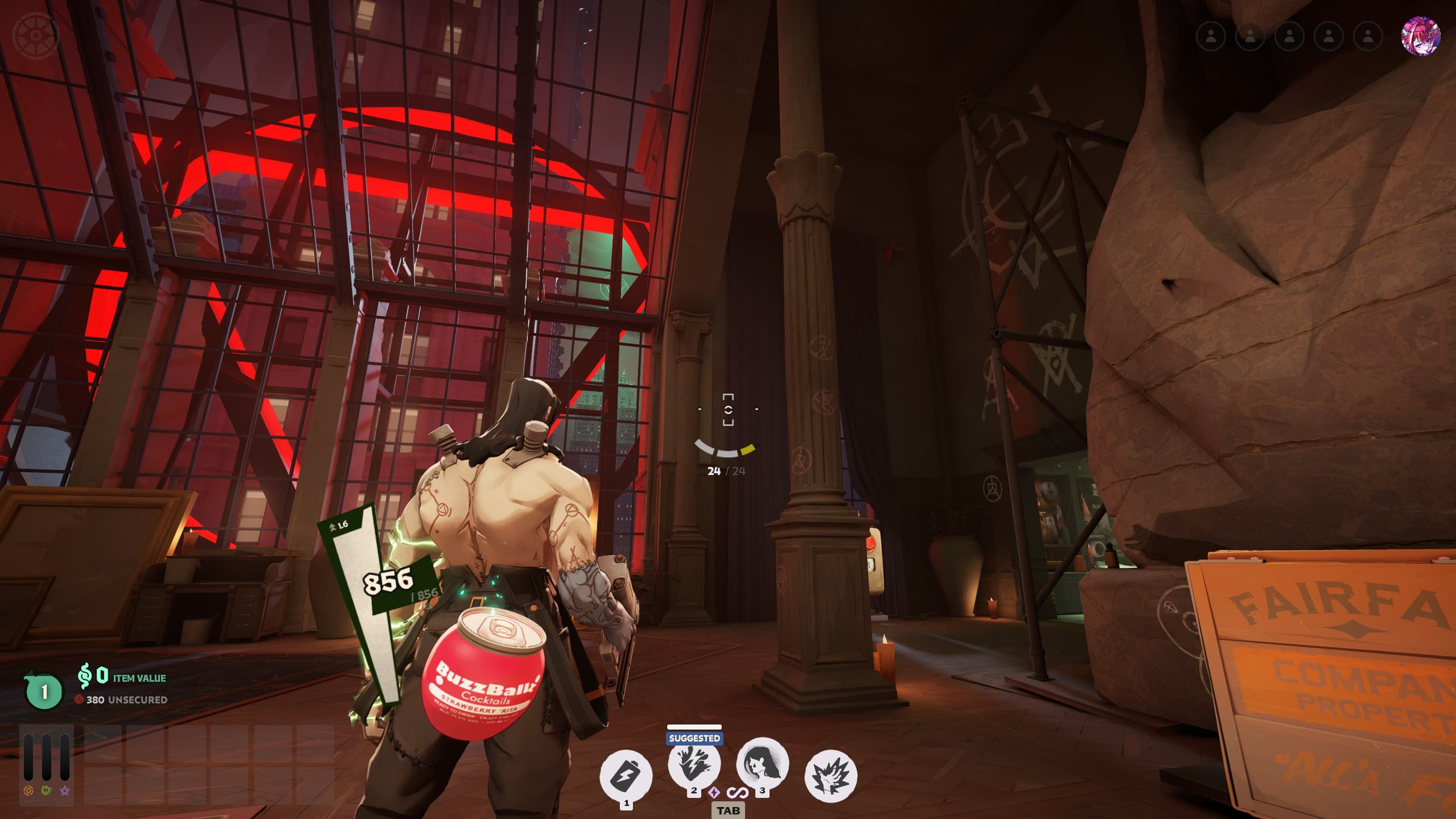 Buzzball Soul Container screenshot 2