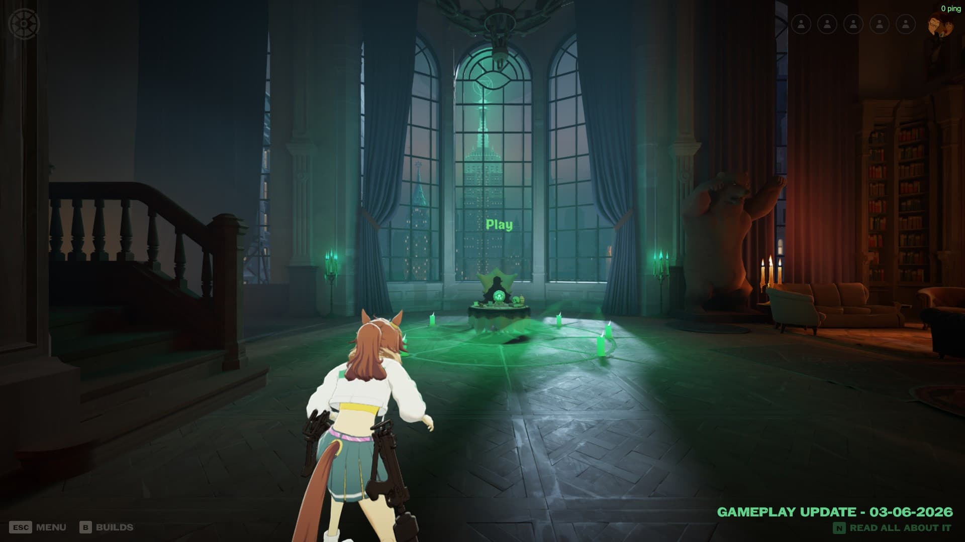 Mejiro Palmer Haze screenshot 2