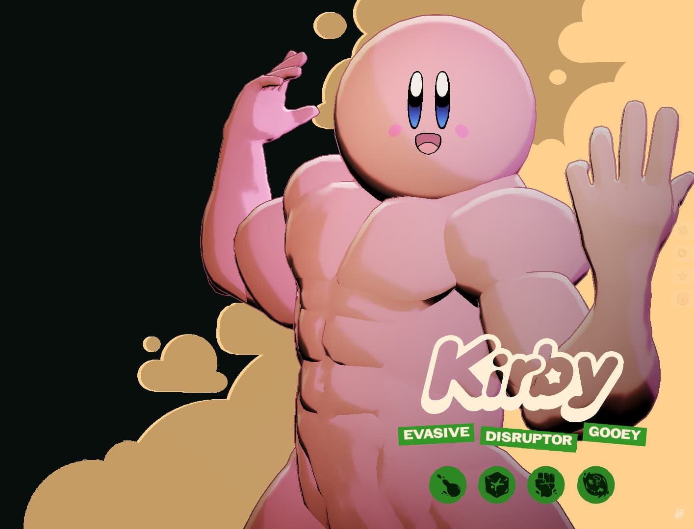 Kirby Viscous screenshot 2