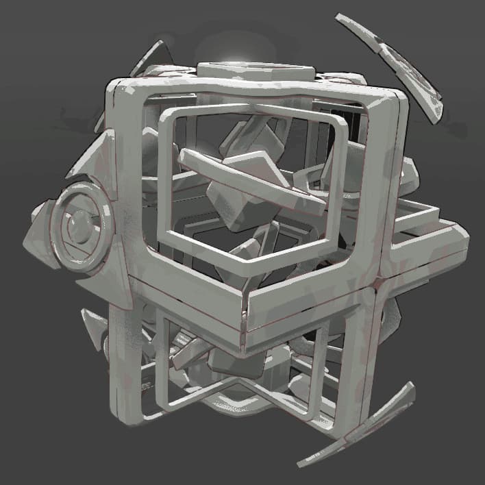 Animated Soul Container Cube screenshot 4