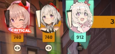 Curren-Chan over Graves screenshot 2