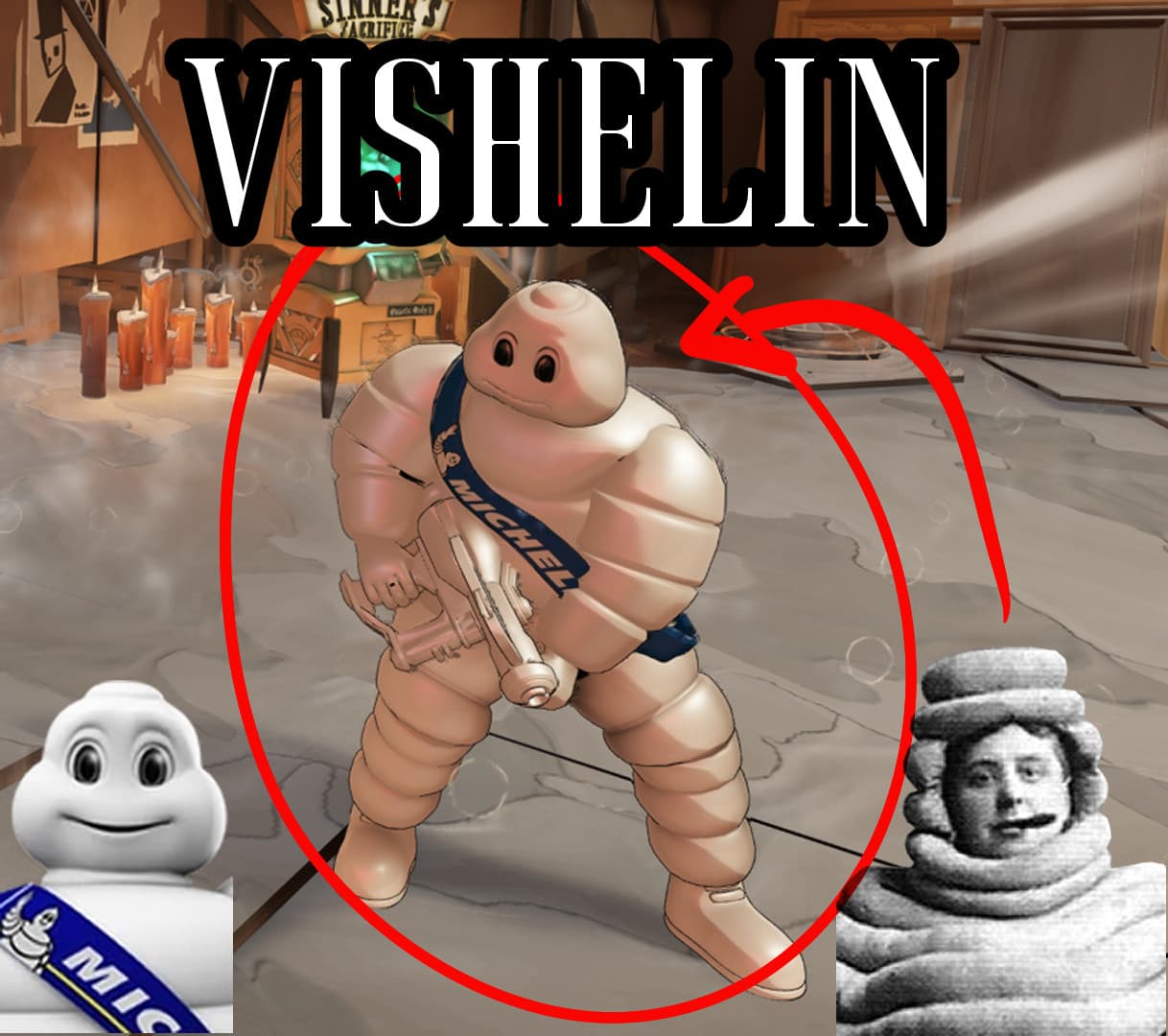 Vishelin - Viscous Michelin