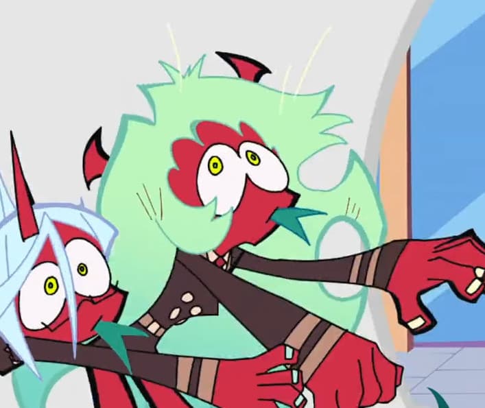 SCANTY as Haze (Panty And Stocking) screenshot 5