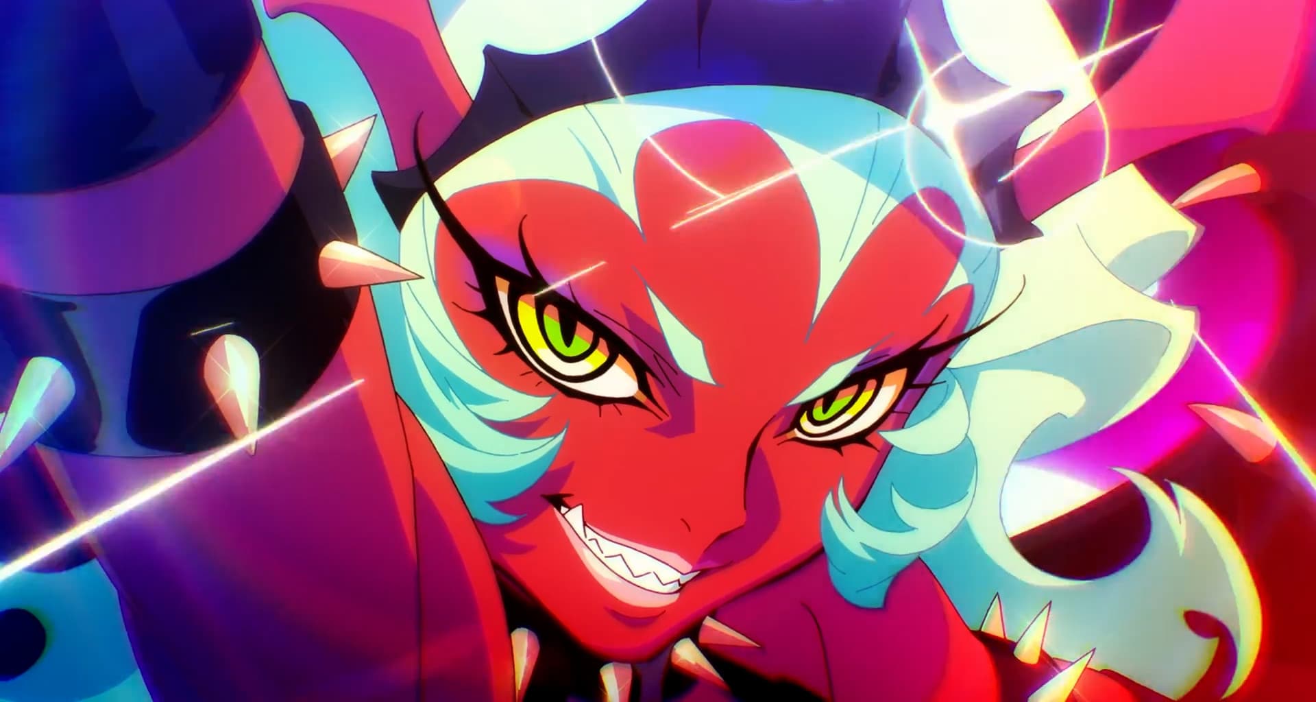 SCANTY as Haze (Panty And Stocking)