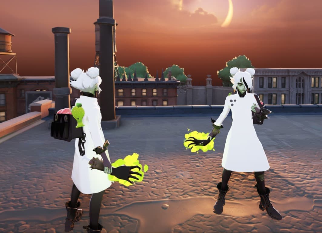 Dr. Zomboss Graves Skin + PvZ Zombie Ghouls screenshot 2