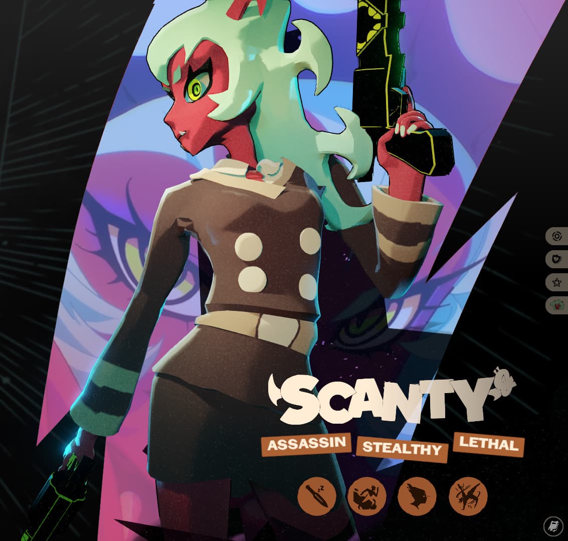 SCANTY as Haze (Panty And Stocking) screenshot 2
