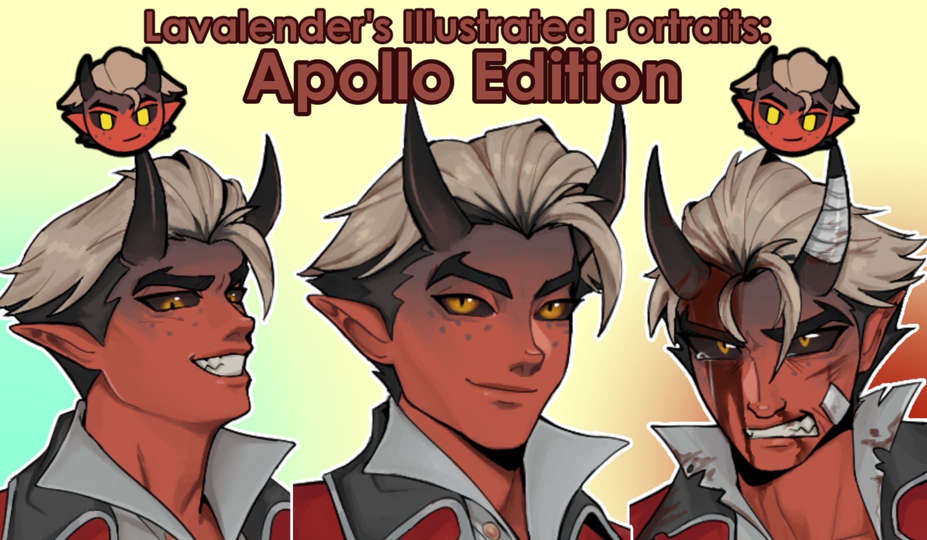 Lavalender's Illustrated Portraits: Apollo Edition screenshot
