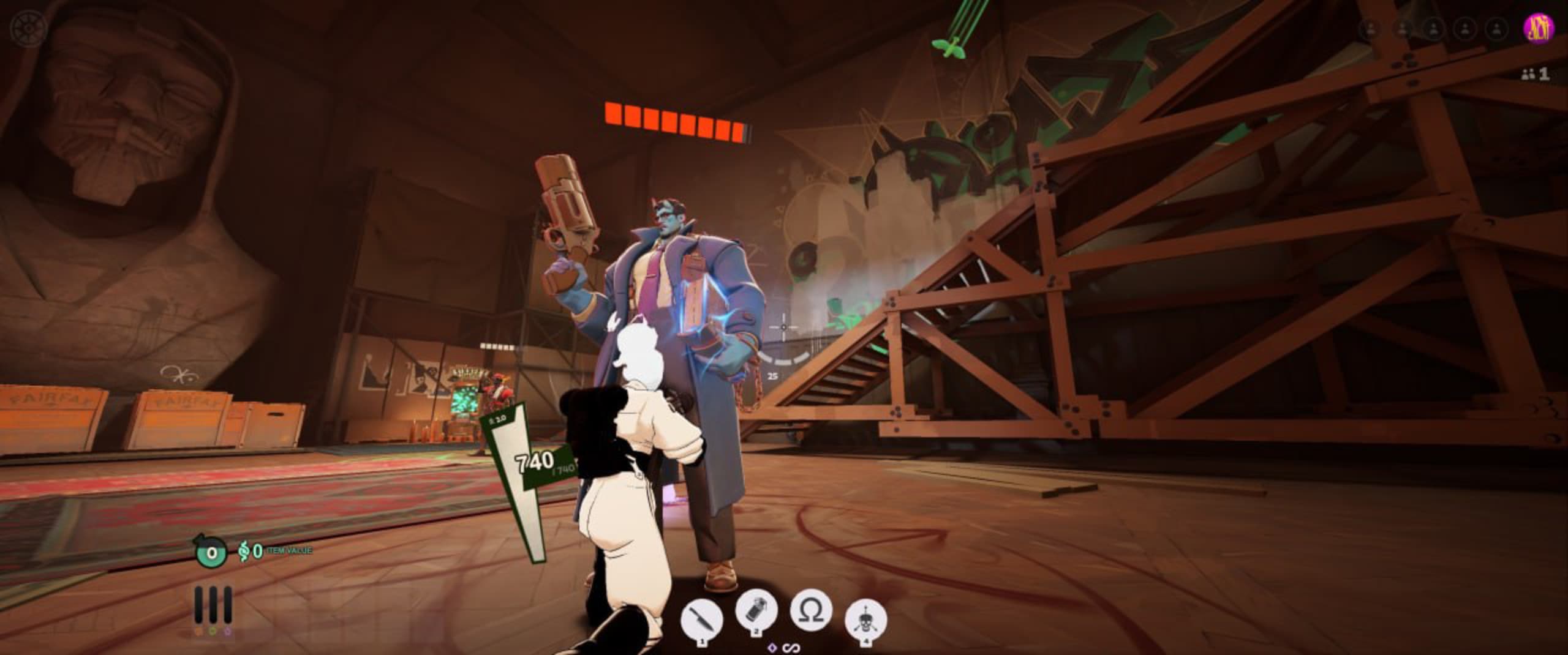 SCP Agent Haze screenshot 2