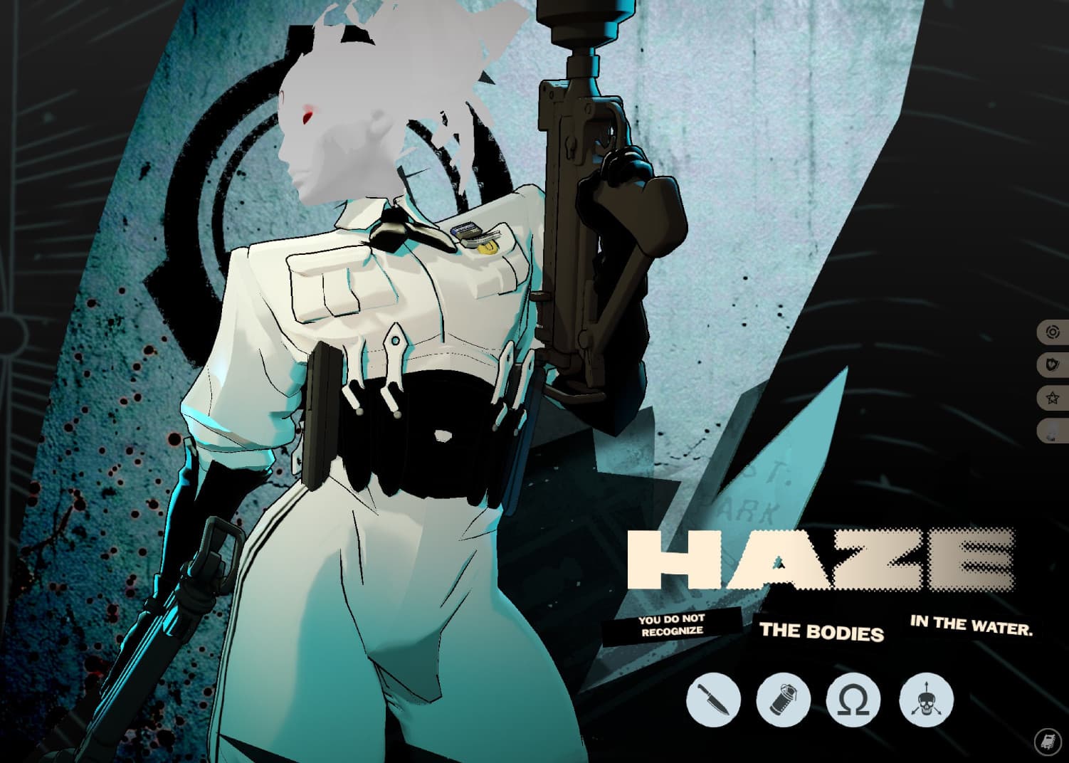 SCP Agent Haze