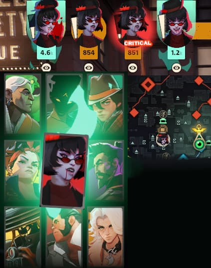 New Blood Mina screenshot 2