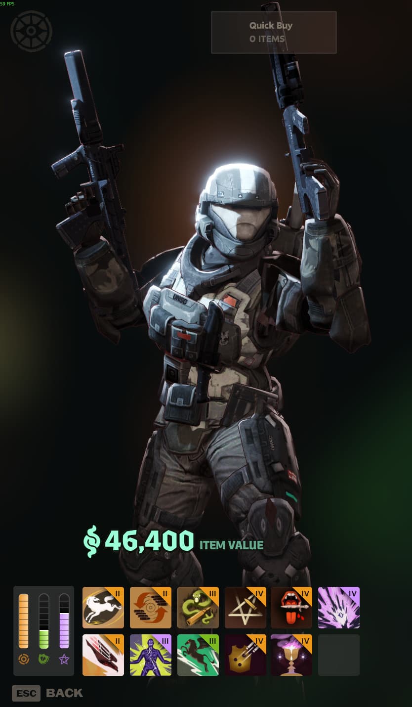 ODST Orbital Drop Shock Troopers (halo model swap) screenshot 5