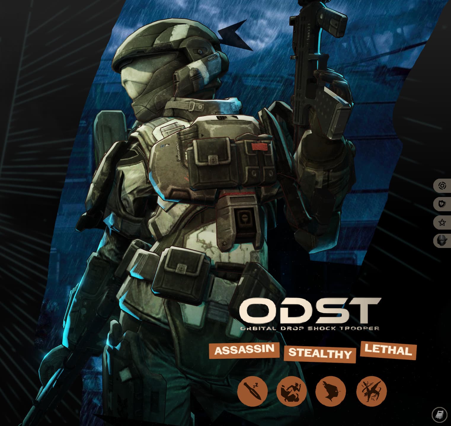 ODST Orbital Drop Shock Troopers (halo model swap) screenshot 6