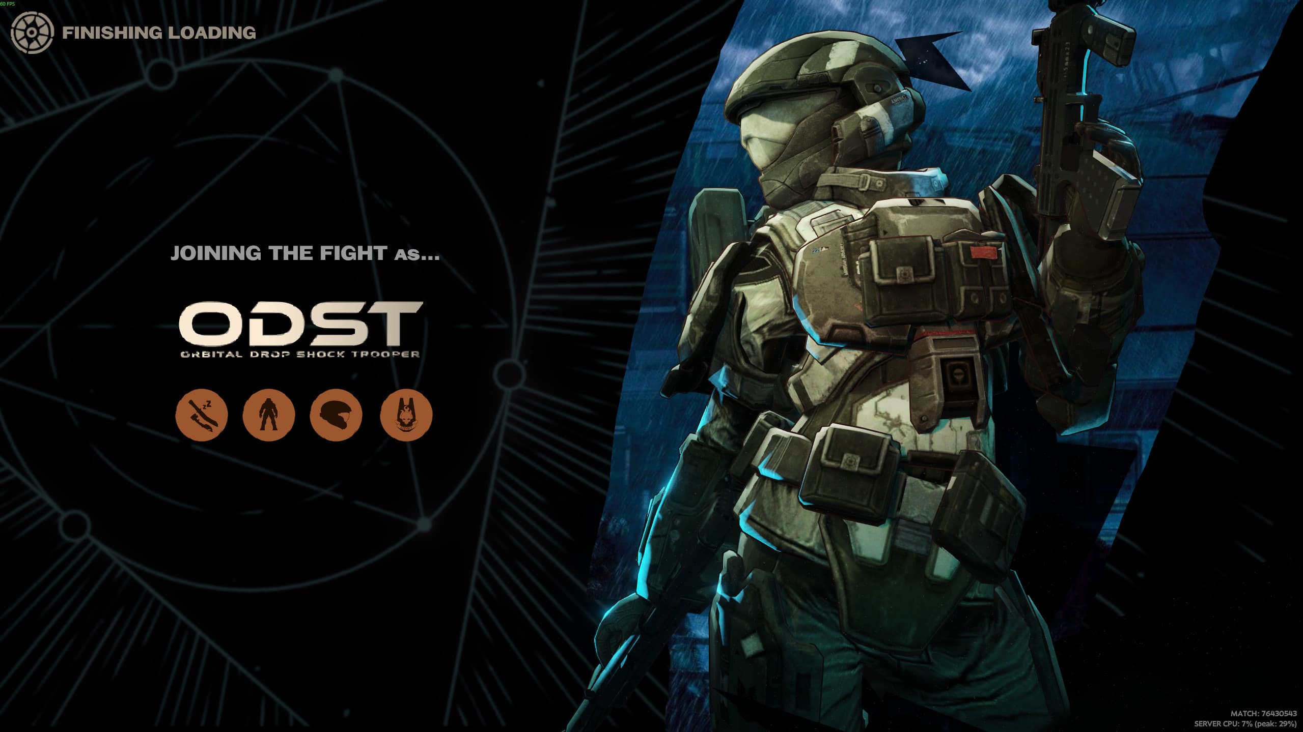 ODST Orbital Drop Shock Troopers (halo model swap) screenshot 4