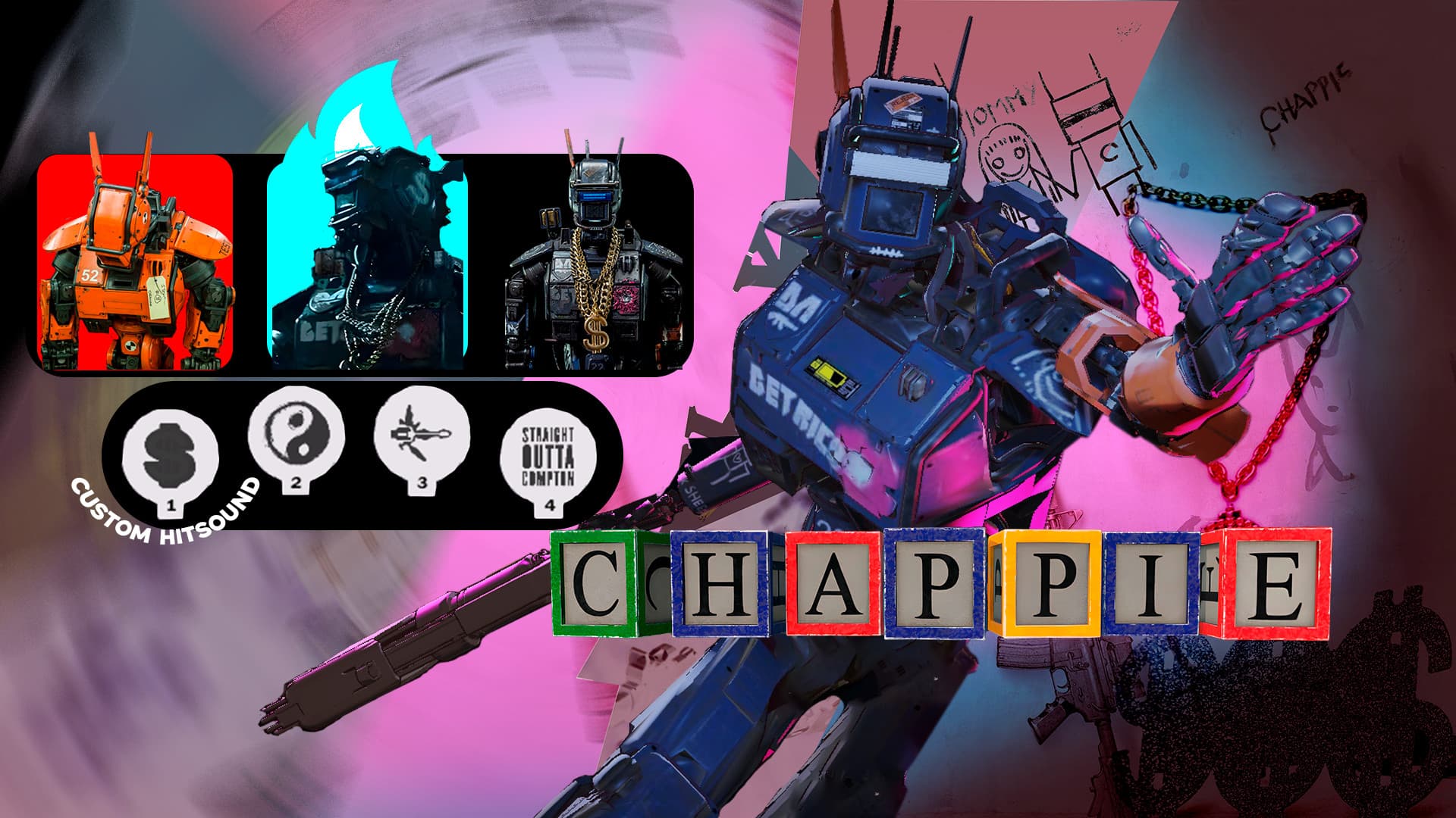 CHAPPIE The Paradoxal