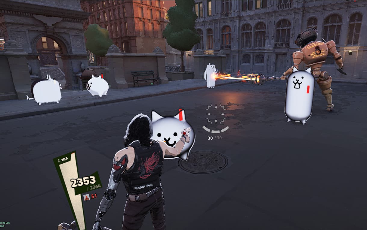 Troopers/minions as Battle Cats Vs Doges