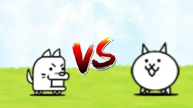 Troopers/minions as Battle Cats Vs Doges screenshot 2