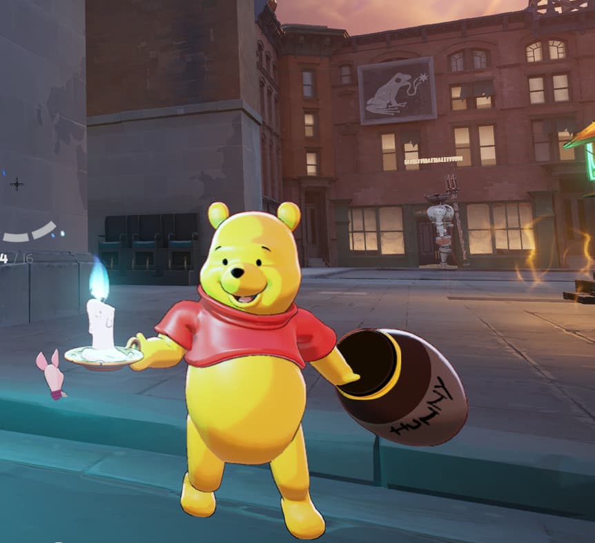 Winnie-the-Pooh as Rem screenshot 2
