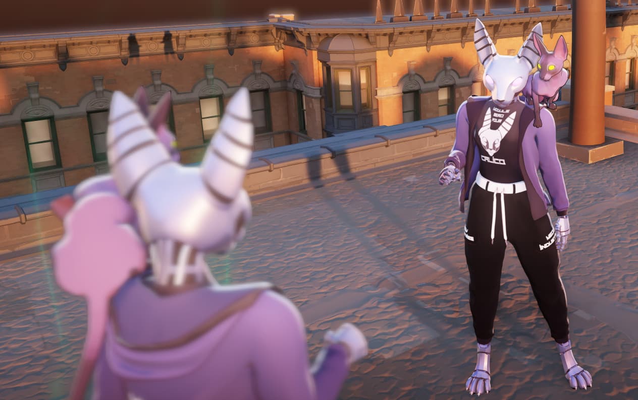 C4T-L1C0 | Calico Skin screenshot 5
