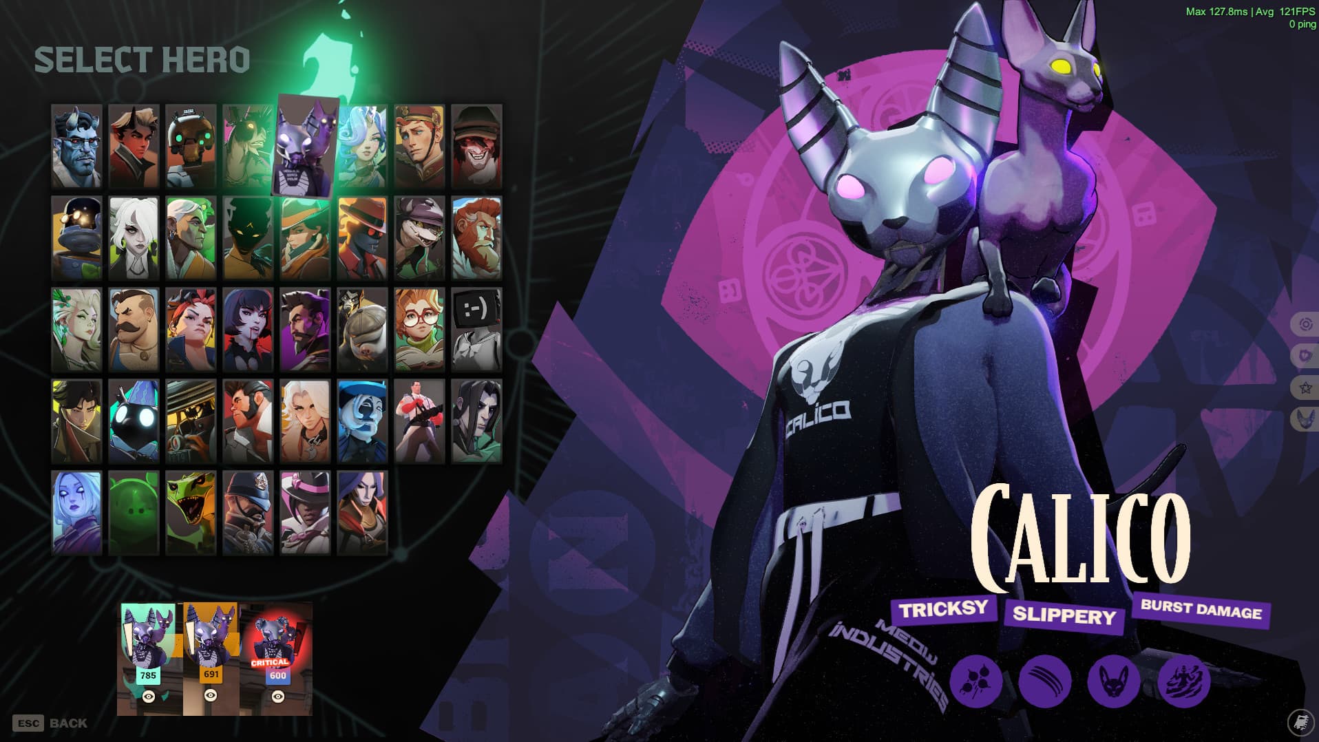 C4T-L1C0 | Calico Skin screenshot 3