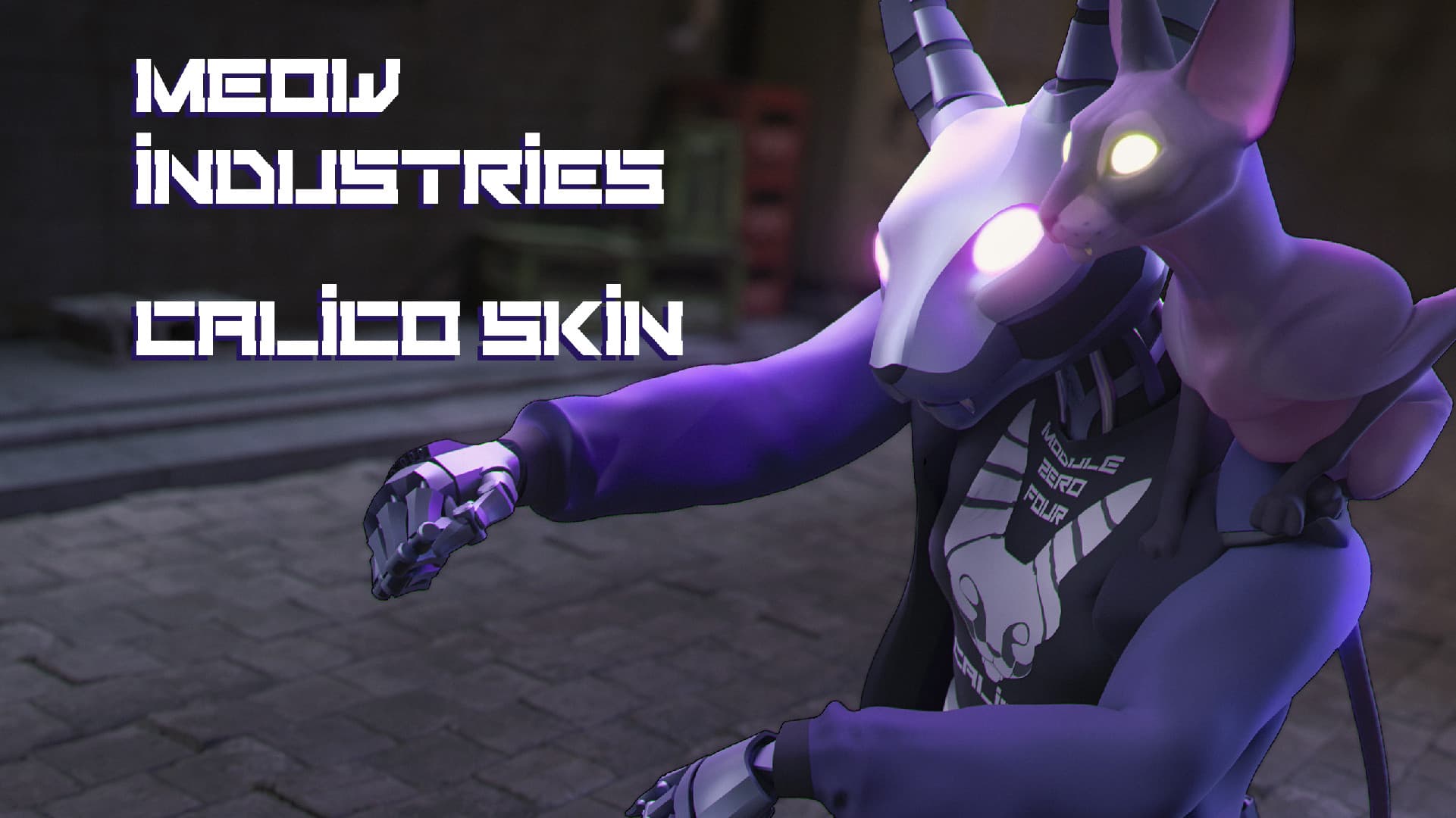 C4T-L1C0 | Calico Skin