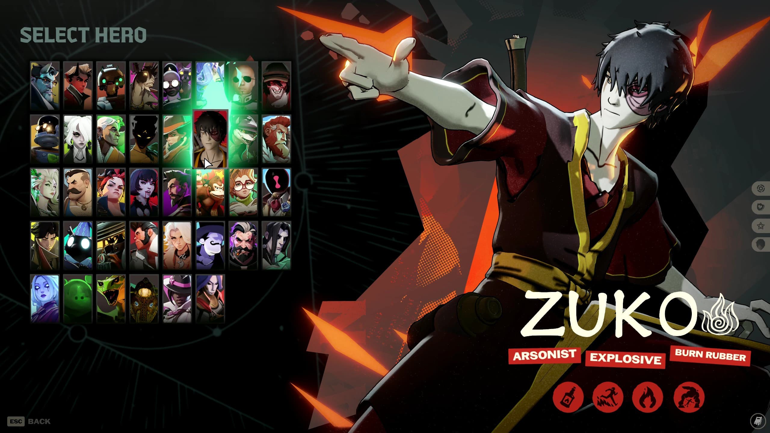 Zuko Infernus