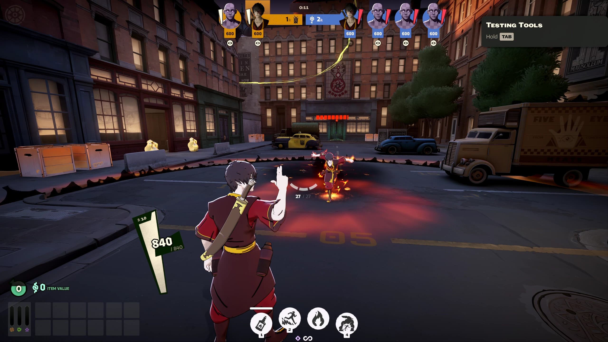 Zuko Infernus screenshot 2