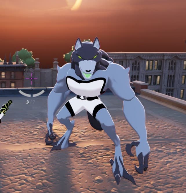 Ben 10 - Silver screenshot 4