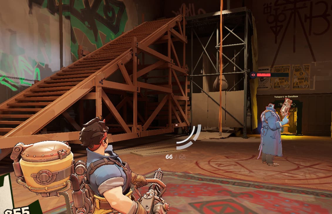 Restored Stamina and Ammo Ticks on The Right screenshot