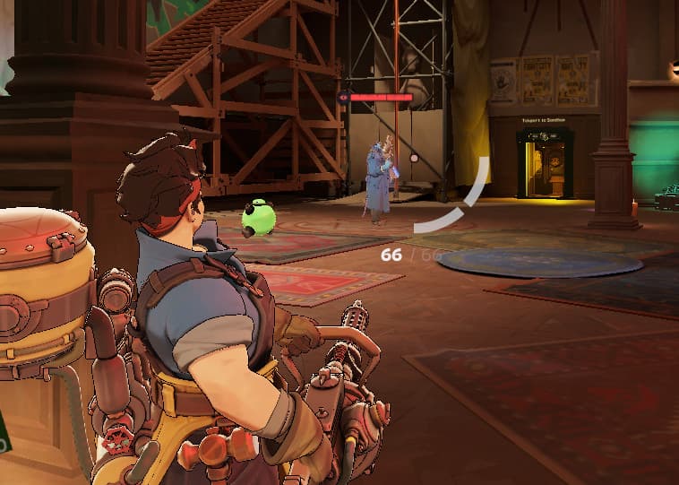 Restored Stamina and Ammo Ticks on The Right screenshot 2