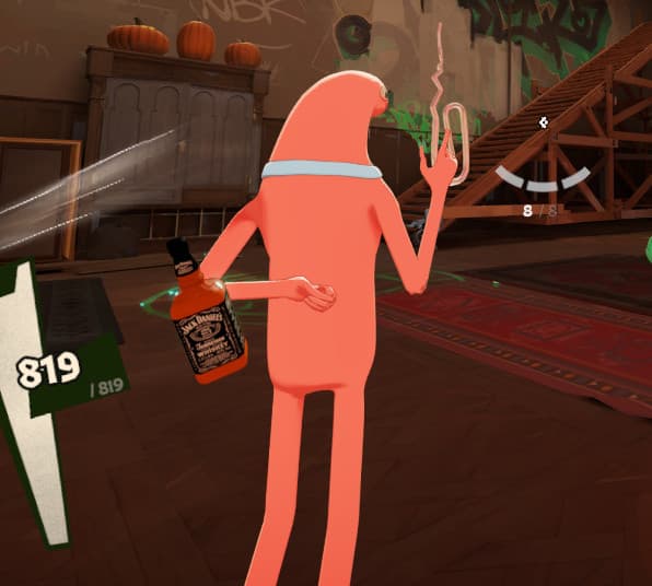 Jack Daniels Soul Container screenshot