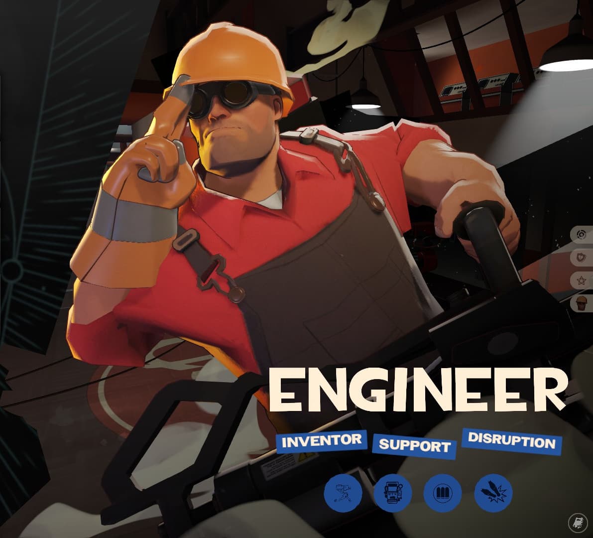 Engineer as McGinnis [TEAM BASED]