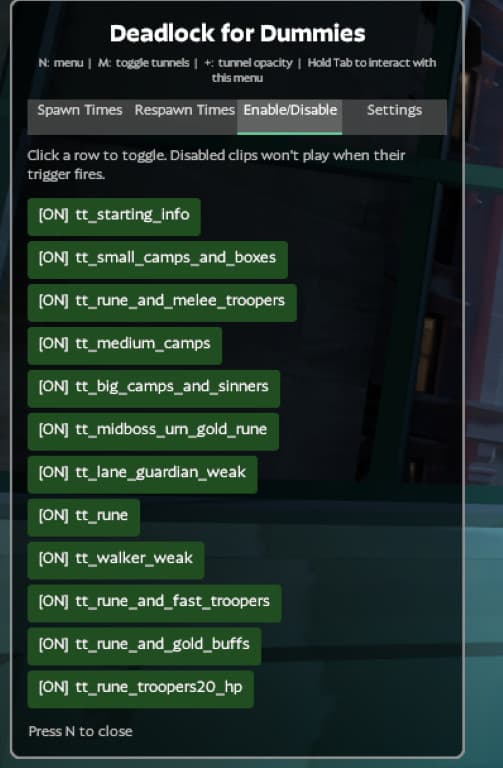Deadlock for Dummies (Vocal Reminders for Obj.) screenshot 3