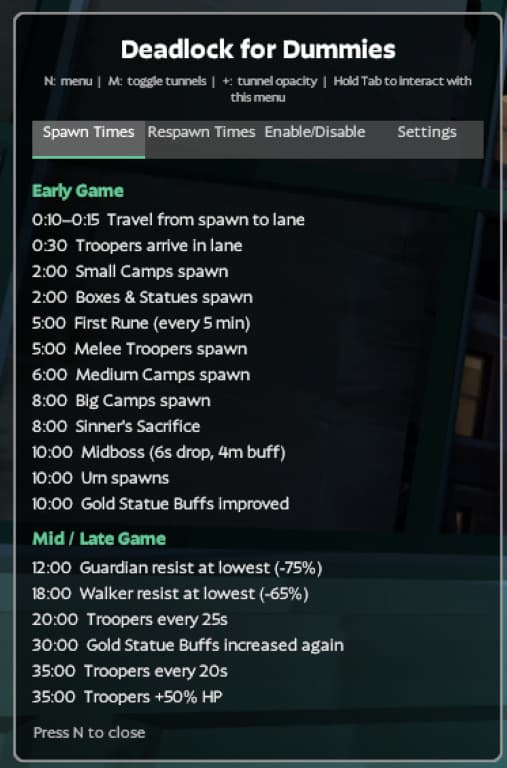 Deadlock for Dummies (Vocal Reminders for Obj.) screenshot 2